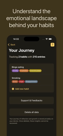 QTRR: Mindful Habit Change screenshot