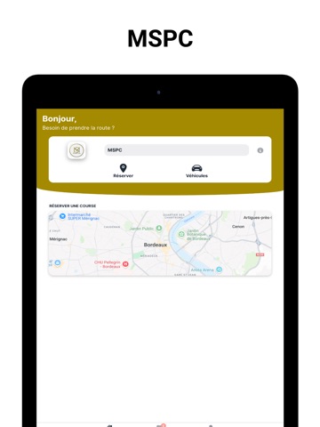 MSPC iPad screenshot