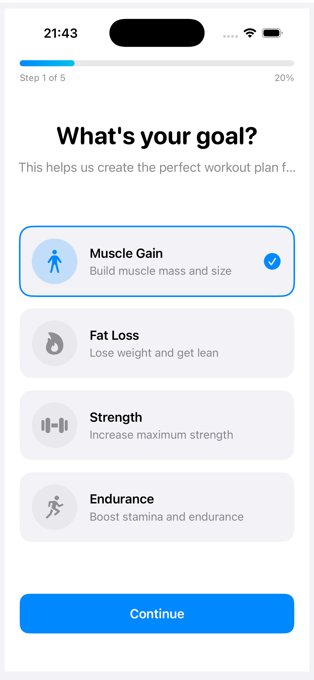 GymCraft: AI Workout Planner screenshot 7