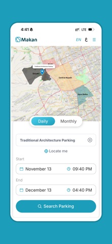 Makan Cloud screenshot