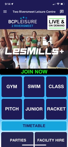 BCP Leisure. Screenshot 1 of 4