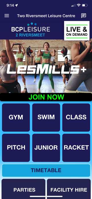 BCP Leisure. Screenshot 1 of 4
