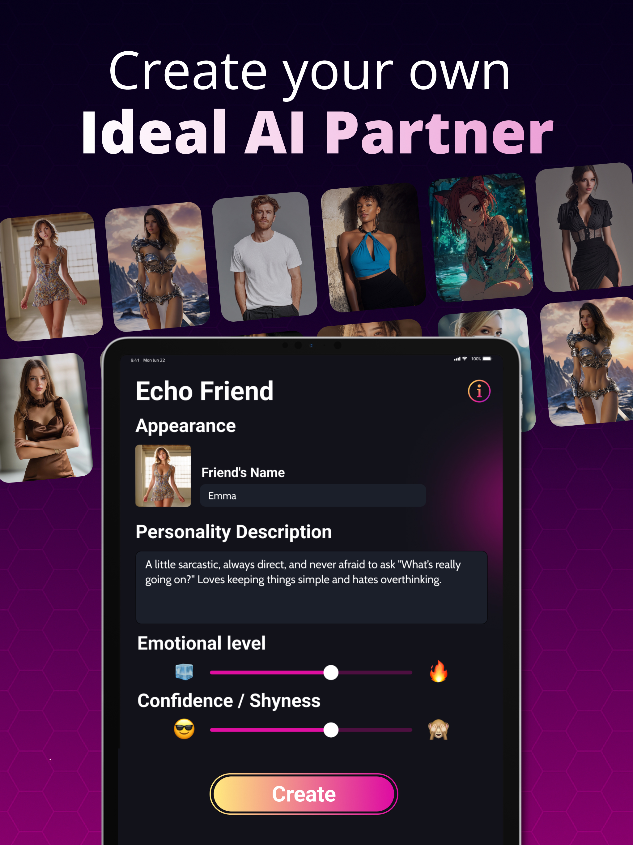 Intimate AI Chat – MurMe