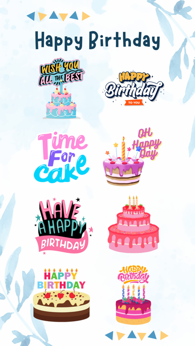 Screenshot #1 pour Birthday Countdown Stickers