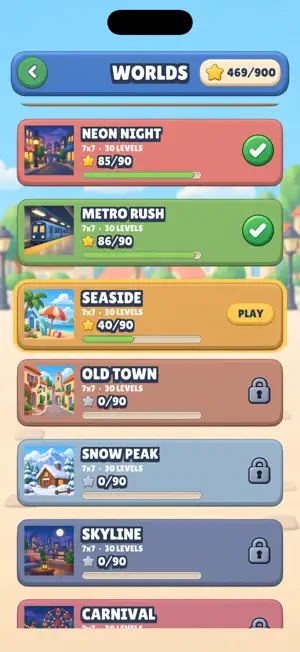 Gridlock: Car Jam Puzzle screenshot 3