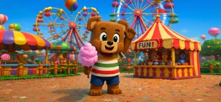 Bear Flip: Forest Quest Screenshot 2 of 6