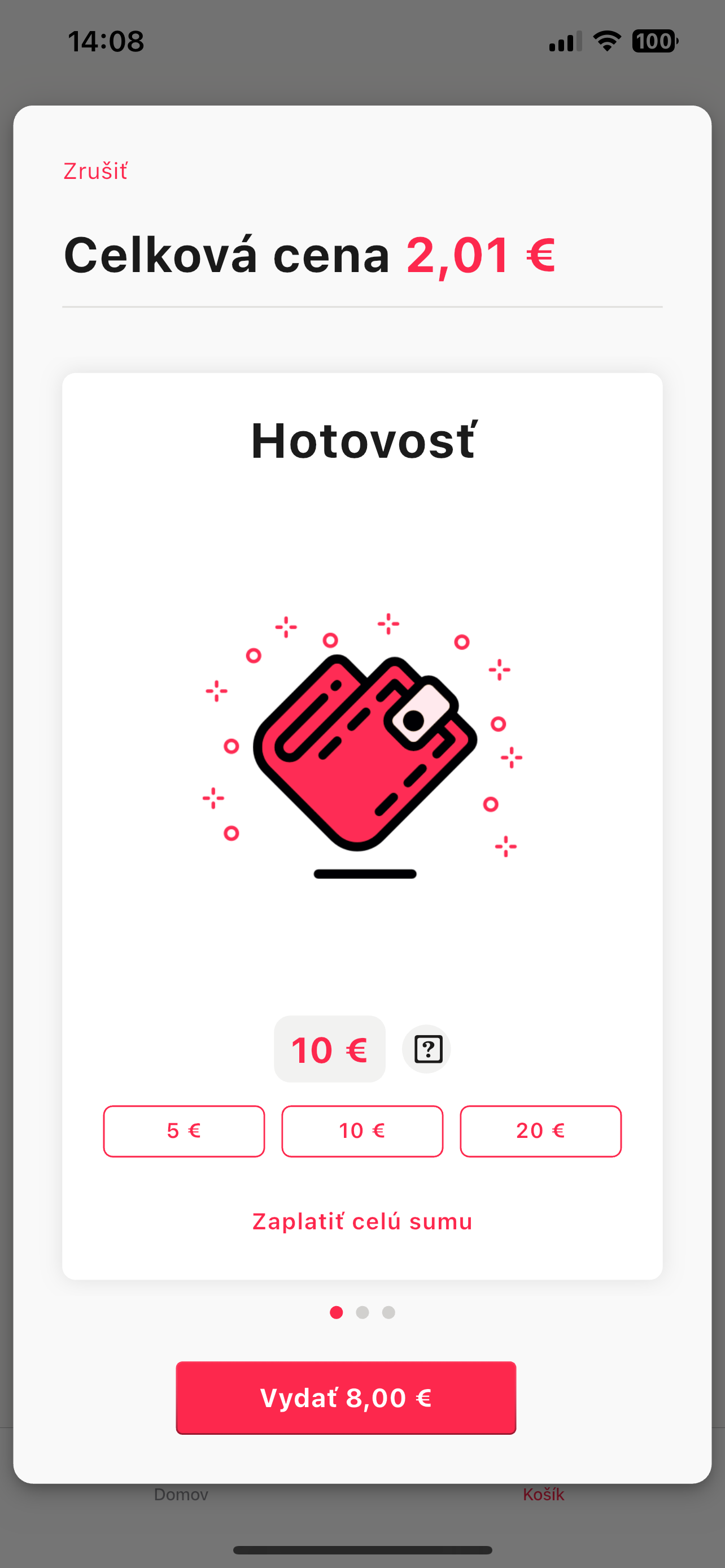 Flowy Pokladňa screenshot 5