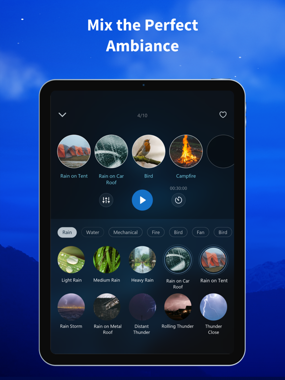 Screenshot #6 pour Green Noise for Better Sleep