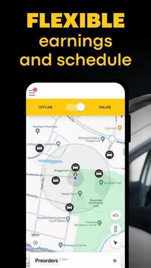 Mundo Latino Driver app screenshot 2