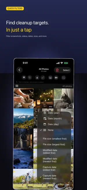 Keeplock: Burst Photo Cleaner screenshot 4