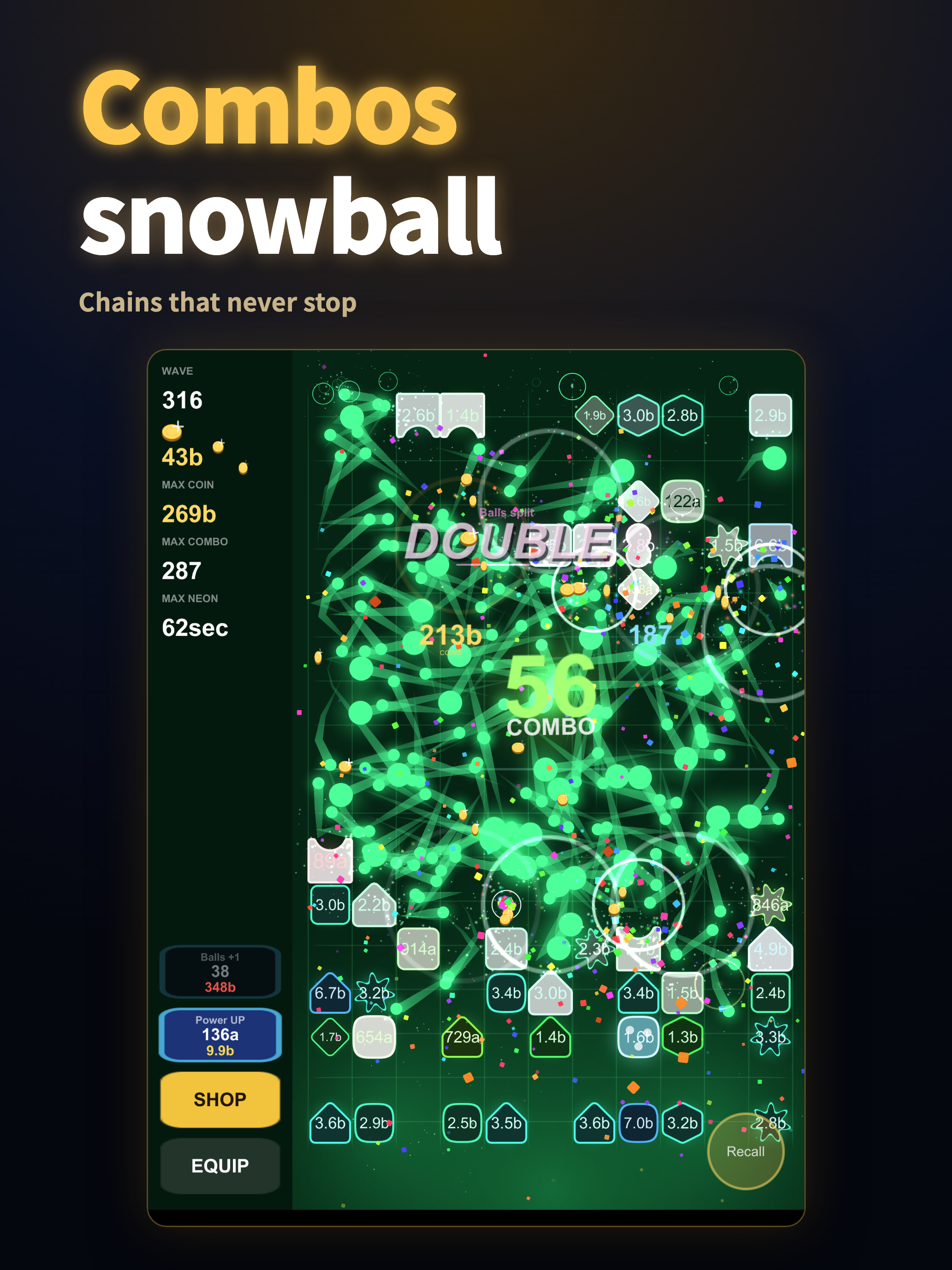 NEON BREAK screenshot 8