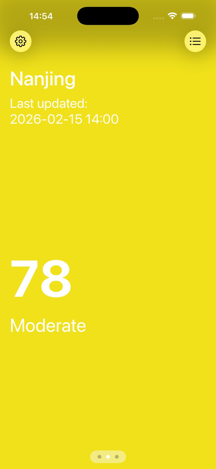 Air Quality CN iphone screenshot 2