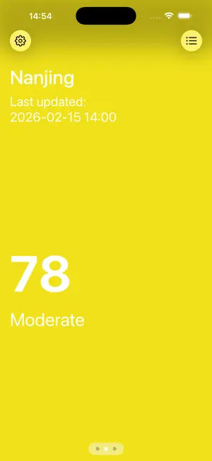 Air Quality CN screenshot 2
