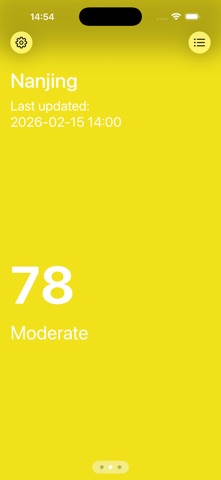 Air Quality CN screenshot