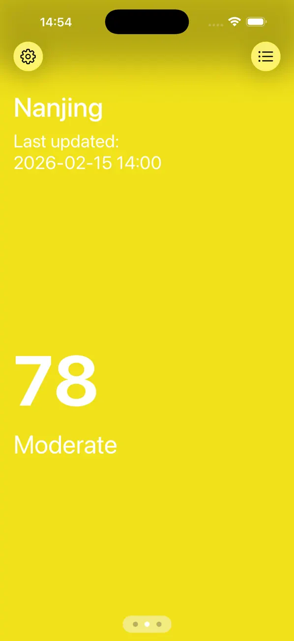 Screenshot #2 pour Air Quality CN