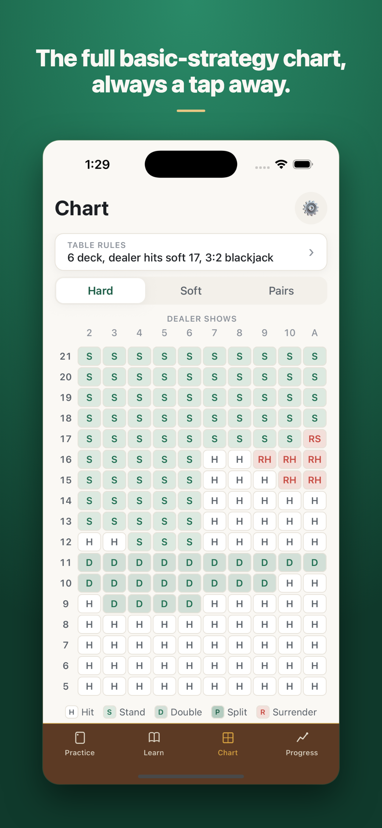 Blackjack Trainer: 21 Coach screenshot 4