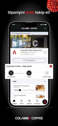 Colambia Coffee screenshot