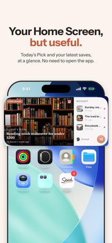 Stash: Social Bookmark Manager Screenshot 5 of 10