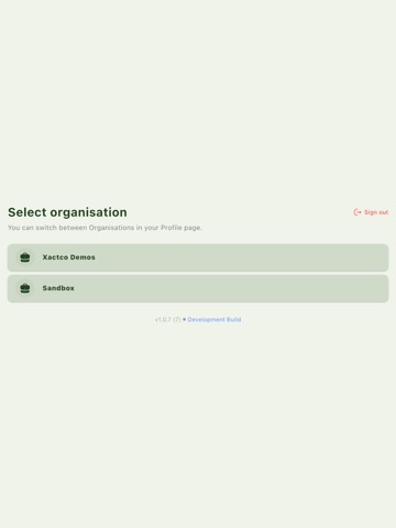 FileX iPad screenshot