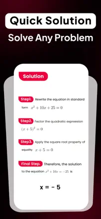 Homework AI: Screenshot 2 von 9