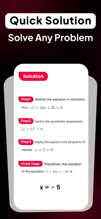 Homework AI: Screenshot 2 von 9