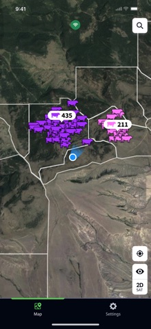 Vence screenshot