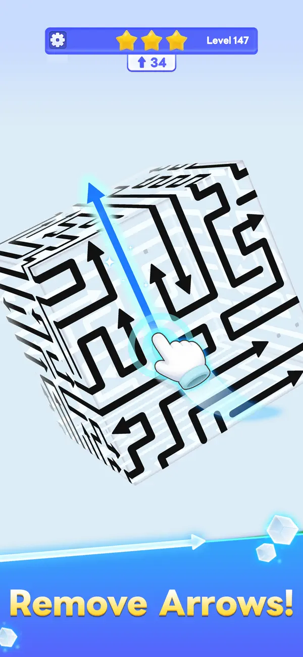 CubeAway - 3DPuzzle