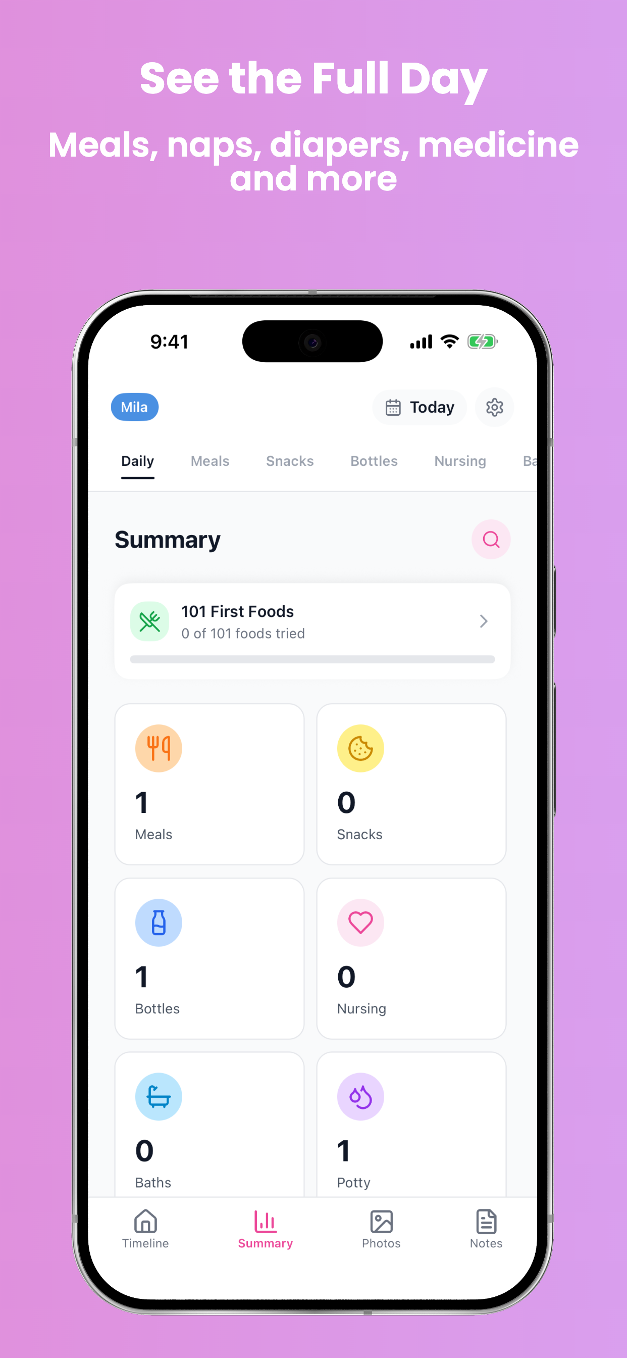 Cub Notes screenshot 3
