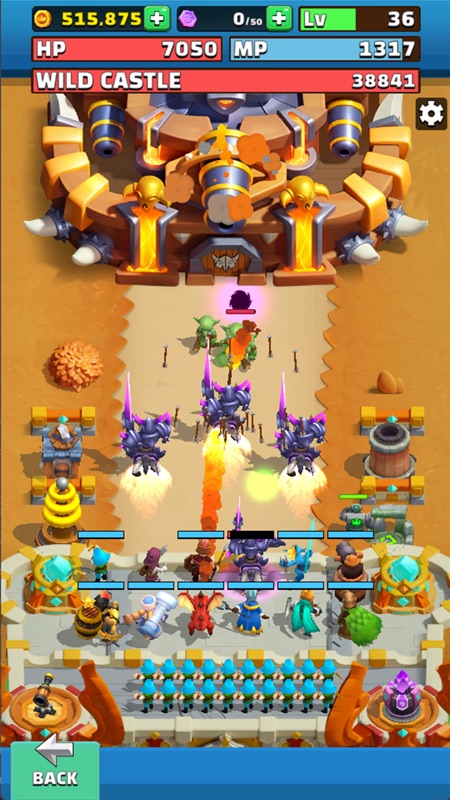 Wild Castle: Tower Defense TD screenshot 6