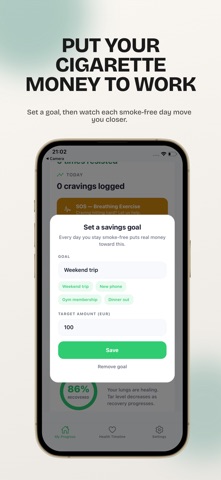 Quit Smoking: QuitPilot screenshot