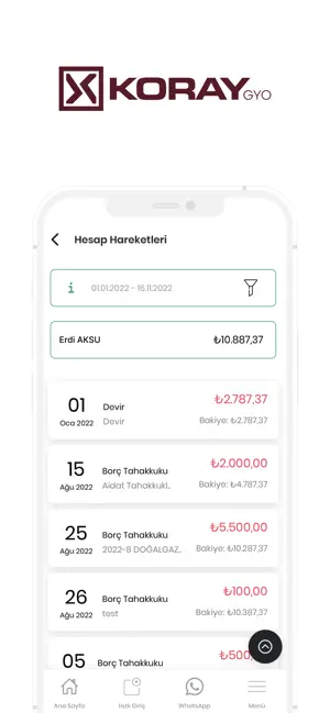 KorayAPP screenshot 1