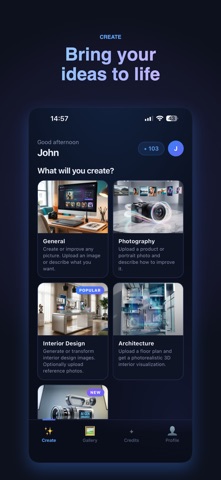 yalmai: AI Image & Video iPhone screenshot