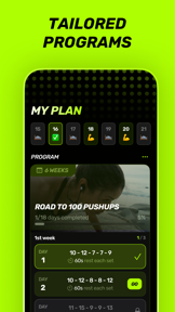 Push Up Counter & Tracker screenshot