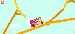 Dinosaur Bus: Kids Car Games iPhone screenshot