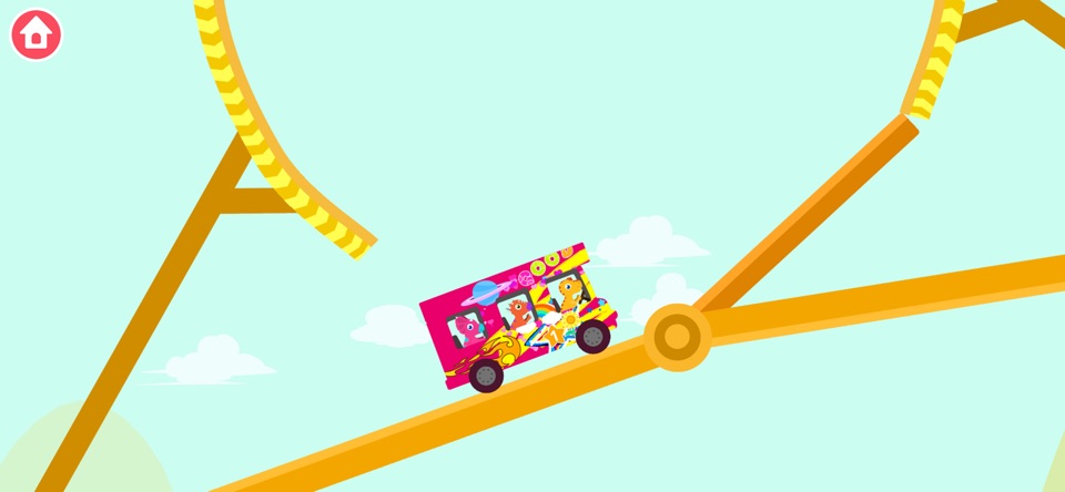 Dinosaur Bus: Kids Car Games screenshot 8