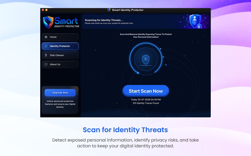 Smart Identity Protector screenshot