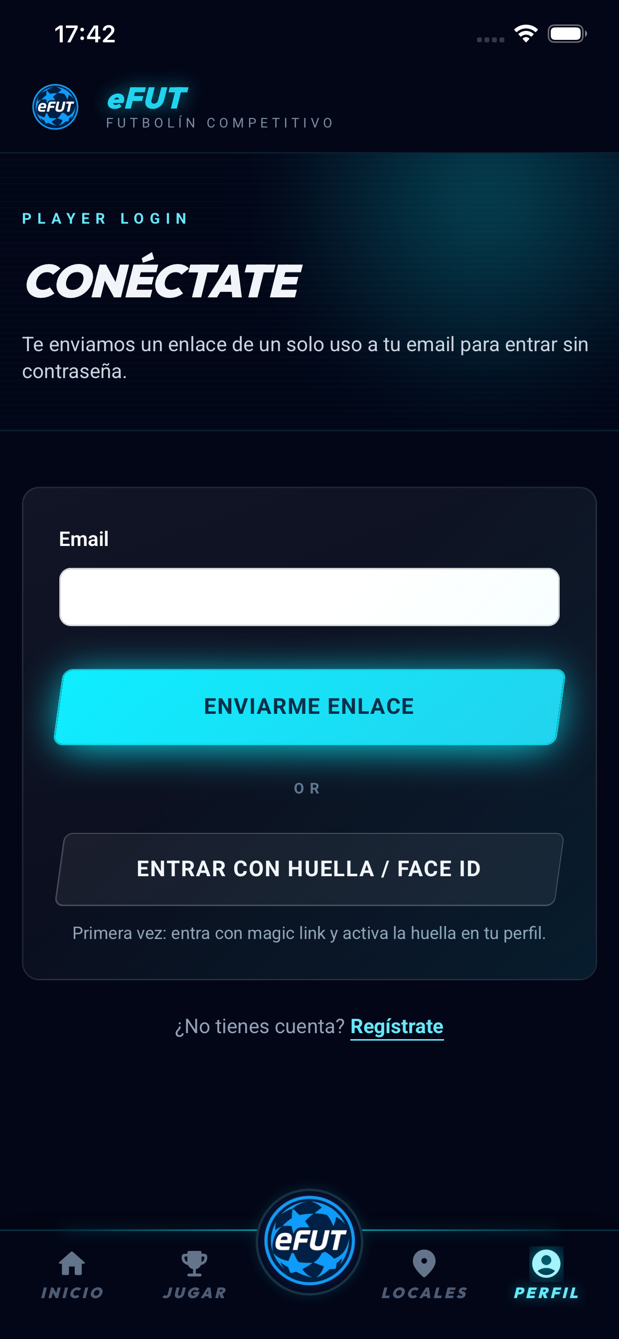 eFut screenshot 3