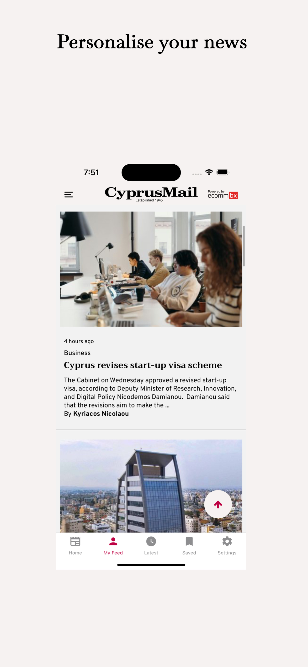 Cyprus Mail App