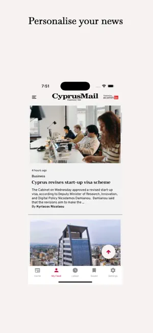 Cyprus Mail App screenshot 3