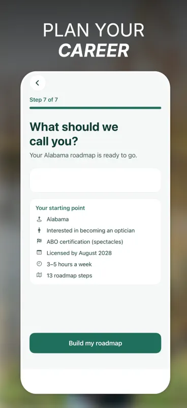 Optician Roadmap screenshot 7 of 8