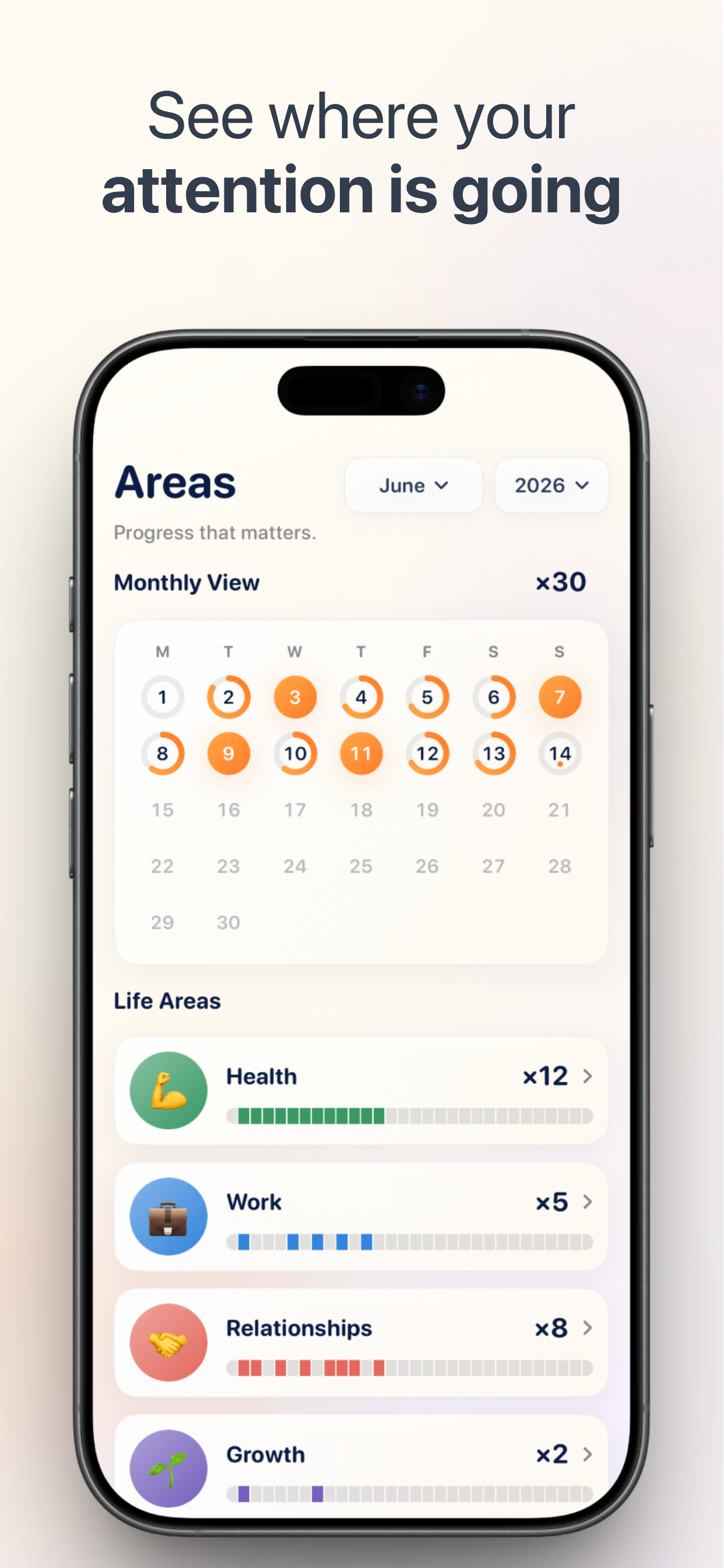 DayMark: Daily Priorities screenshot 3
