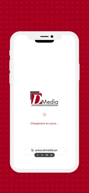 DMedia Officiel screenshot 1