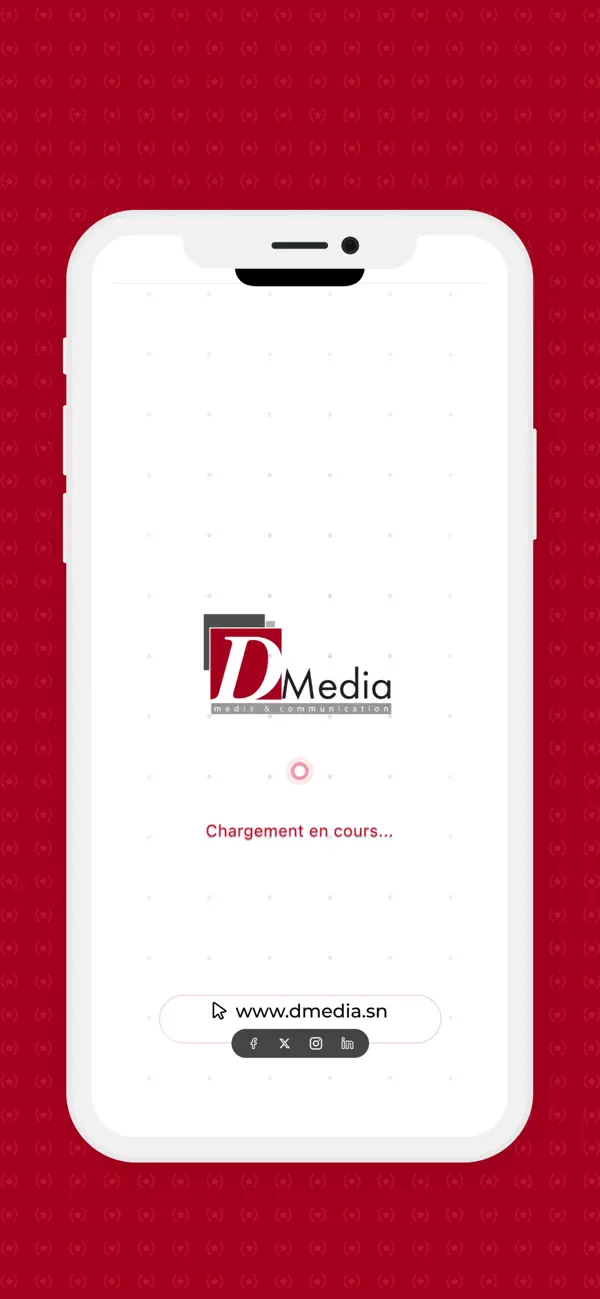 Screenshot #1 pour DMedia Officiel