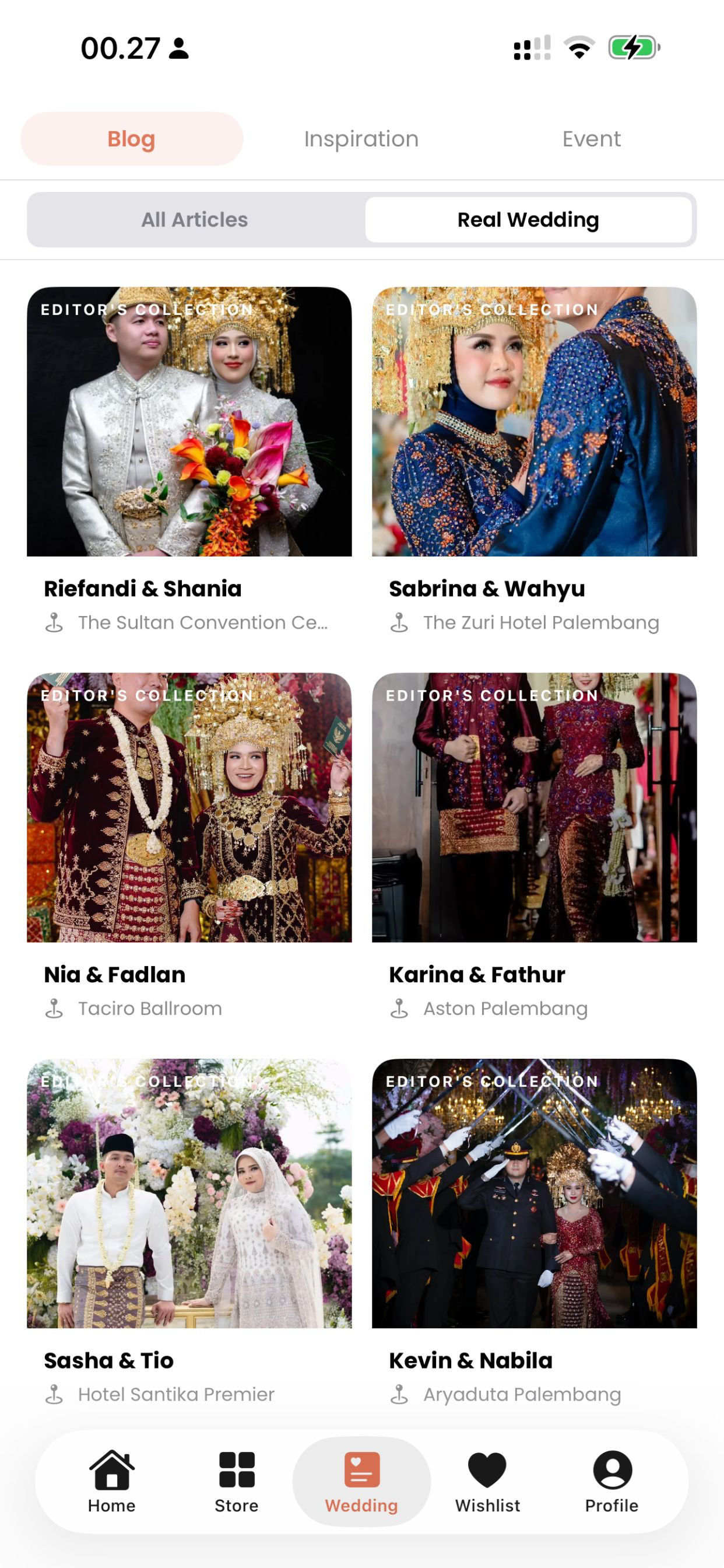 Paket Pernikahan screenshot 3