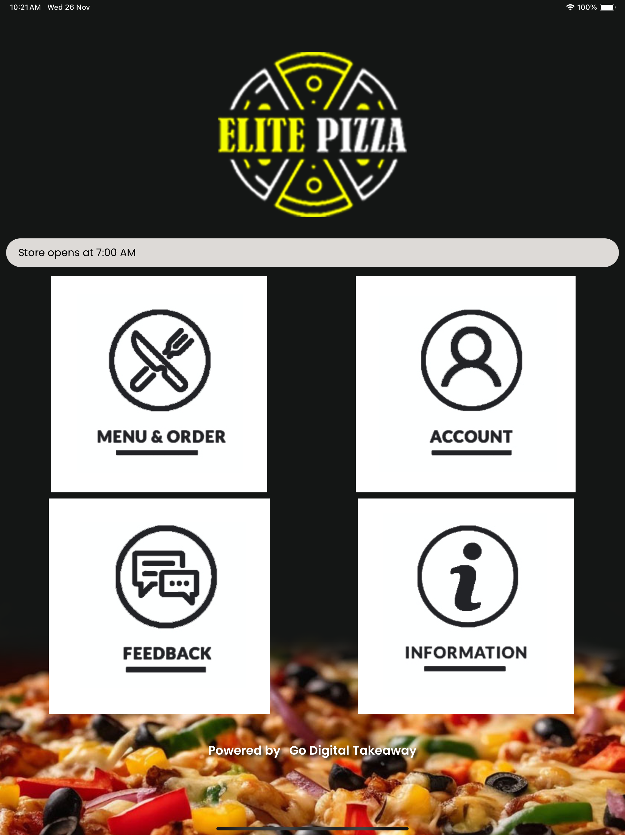 Elite Pizza High Wycombe screenshot 5