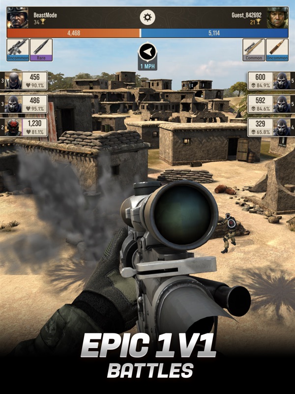Sniper Battle: 3D Shooter Game screenshot 12