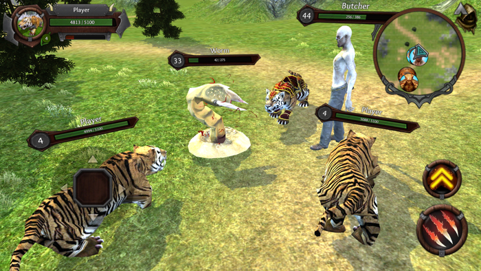 Tiger Survival Simulator