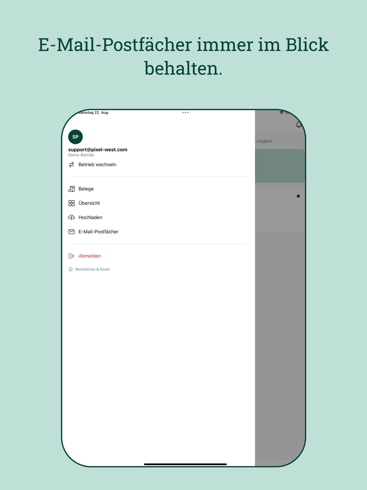 Screenshot 9 of Pixelwest Belegverwaltung