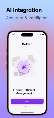 DeTwin screenshot