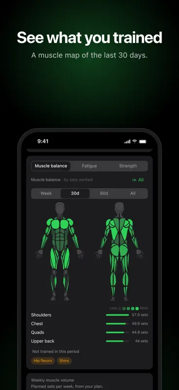 openGym: Workout Tracker screenshot 4 of 7